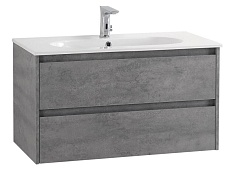 Тумба с раковиной BelBagno Kraft 39-800 80 см Cemento Grigio