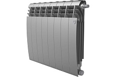 Радиатор Royal Thermo BiLiner 500/Silver Satin VDR - 8 секций НС-1309750