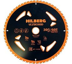 Диск пильный Vezdehod 305х30 мм, 60Т, 7º Hilberg HV308
