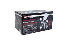 Краскораспылитель с верхним пластиковым бачком Forcekraft FK-H-887P-14V(50326)