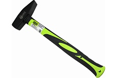 Кованый молоток ON с фибергласовой двухкомпонентной ручкой 800г 06-01-011