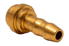 Ниппель 6.3 мм, под гайку M16x1.5, AL, 5 шт в упаковке Krass 2190588