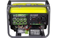 Бензиновый генератор K&S BASIC KSB 6500CE