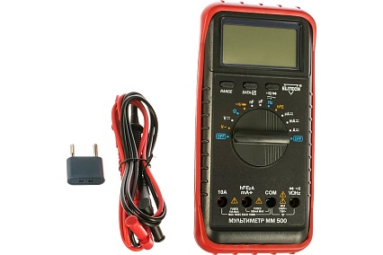 Мультиметр Elitech ММ 500