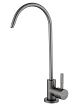 Смеситель для кухни Wonzon&Woghand WW-AE4587-BGG для фильтр.воды, темный графит