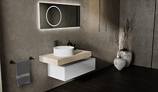 Мебель для ванной Jorno Modulare 80 см белый