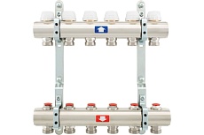 Коллекторная группа ITAP 1&quot;х3/4&quot;х8 выходов с запорными клапанами 9200010008034C 920(1&quot;X3/4&quot;X8)