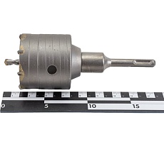 Коронка твердосплавная ударная в сборе по бетону 68 мм, SDS+ TORGWIN T676060