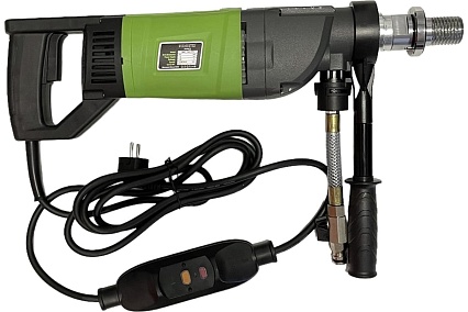 Машина Diamaster CK сверл. Smit-162/2PD + станина D-200F (микроудар, 2кВт/220В) д.25-165 мм, 1330/2630 об/мин 000.441.8282