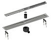 Трап для душа Timo Drain System 700 DS230207/01 70 см, вставка Plate, сатин