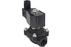 Электромагнитный клапан DN.ru VS2W-503N-NC Ду40 Ру6 пластик, резьба 1 1/2" NBR 220B AC D130-01267