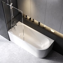 Акриловая ванна Am.Pm X-Joy W94A-170L70W-A 170x70 см L