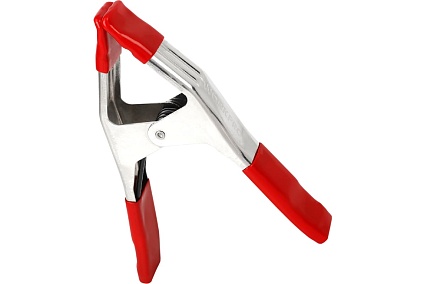 Зажим пружинный стальной WORKPRO 75 мм WP232008