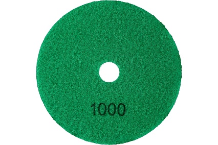 Алмазный круг 125 мм, P1000, мокрое шлифование 1820.159600 Elitech 204937