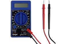 Мультиметр Тундра DT-838, ACV/DCV, DCA, 200-2МΩ, прозвон 1026051