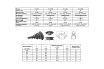 Гидравлический трубогиб со встроенным насосом Car-tool 1/2"-2", 13 т на треноге CT-13122T
