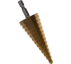 Ступенчатое сверло по металлу Aist 6-30 мм 67-20122 00-00021150