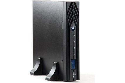 Источник бесперебойного питания Skat -UPS 1000 исп.V RACK Источник бесперебойного питания 220В, 12В, 6А, 800Вт, 2АКБ внешние, On-Line синусоида 462
