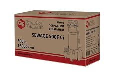Фекальный насос Quattro Elementi Sewage 500F Ci 910-157