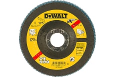 Лепестковый круг EXTREME 125x22.2 мм, 120G, тип 29 DeWalt DT3268