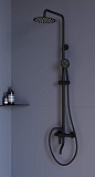 Душевая стойка RGW Shower Panels SP-24B черный 59140124-04