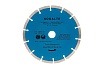 Диск алмазный отрезной по бетону и камню Kobalt TGS 125x22.2xZ9/10x2мм TORGWIN S81408