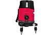 Лазерный уровень MTX crl-30r, 30 м, красный луч, батарейки, резьба 5/8" 35034