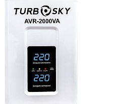 Стабилизатор Turbosky AVR-2000VA 383