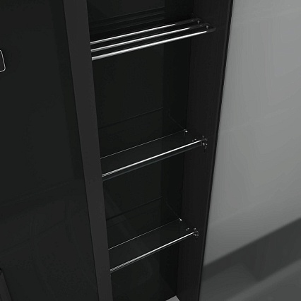 Душевая кабина Grossman GR227R 90x120, черный, R