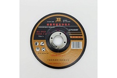 Абразивный шлифовальный диск 125x6х22.23 мм BOSI BS302125