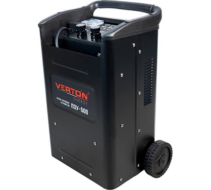 Пуско-зарядное устройство Verton Energy ПЗУ- 500 12/24 В, 50-800 Ач 01.5985.5996