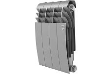 Радиатор Royal Thermo BiLiner 350/Silver Satin - 4 секции НС-1197128