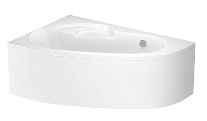 Акриловая ванна Alba Spa Katrina 170x110 L белый ВАС029030Л100