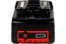 Аккумулятор для шуруповерта Bosch ЛИБ1840БШ-С (18 В; 4 Ач; Li-Ion) Заряд 6142077