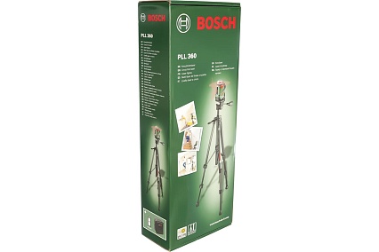 Лазерный нивелир со штативом Bosch PLL 360 Set 0.603.663.001