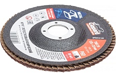Круг лепестковый конический 125х22 мм, P60 Gepard GP5015-60