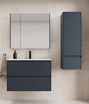 Мебель для ванной Style Line Лима 80 см графит