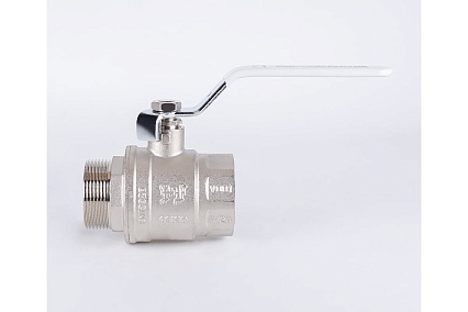 Шаровой кран PROFACTOR PF STANDARD ручка рычаг в/н 1 1/2 PF FBV 319