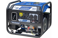 Инверторный бензогенератор ТСС SGG 4200Ei 060036