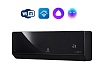 Сплит-система инверторного типа Electrolux Onix Super DC EACS/I-24HIX-BLACK/N8 комплект НС-1598864