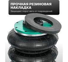 Домкрат подкатной пневматический Rockforce 3т RF-TRA1724(59250)