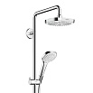 Душевая стойка Hansgrohe Croma Select E 180 27256400 термостат
