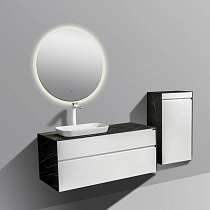 Мебель для ванной Black&White Universe U907.1000 100 см белый матовый
