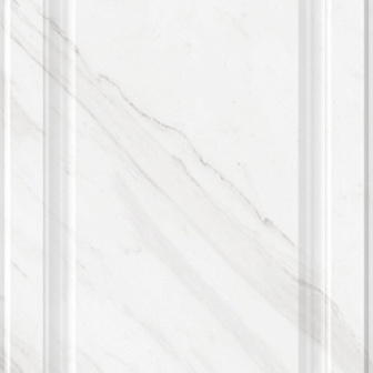 Плитка Gracia Ceramica Scarlett белая 02 25х60 см, 10100001222