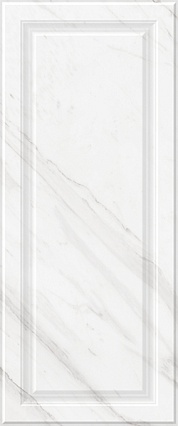 Плитка Gracia Ceramica Scarlett белая 02 25х60 см, 10100001222