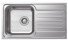 Кухонная мойка Iddis Sound SND78SDi77 78 см без отверстий, сатин