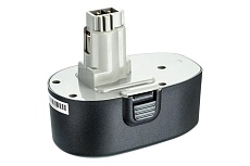 Аккумулятор усиленный (Ni-Mh; 3.0Ah; 18V) для Black&Decker Pitatel TSB-045-BD18A-30M