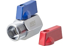 Шаровой кран-мини для стиральных/посудомоечных машин MPF 1/2&quot; в/н, хром ИС.080341