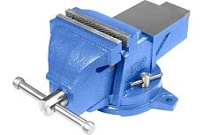 Слесарные тиски SITOMO ТСЧ-150 поворотные 48290