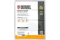 Фиксатор магнитный отключаемый для сварочных работ усилие 55 LB Denzel 97564